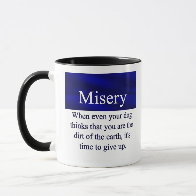 Misery Mug (Left)