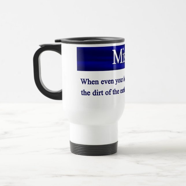 Misery Mug (Left)