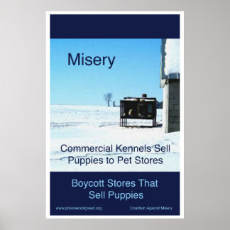 Misery Poster