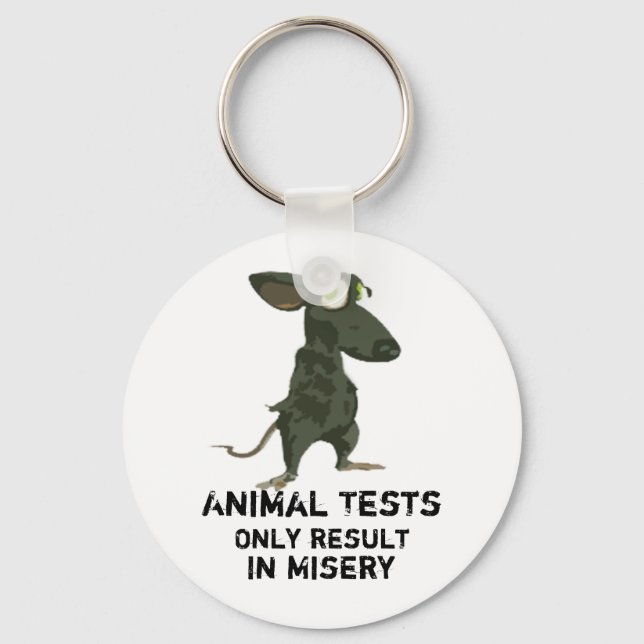 Misery Results Keychain (Front)