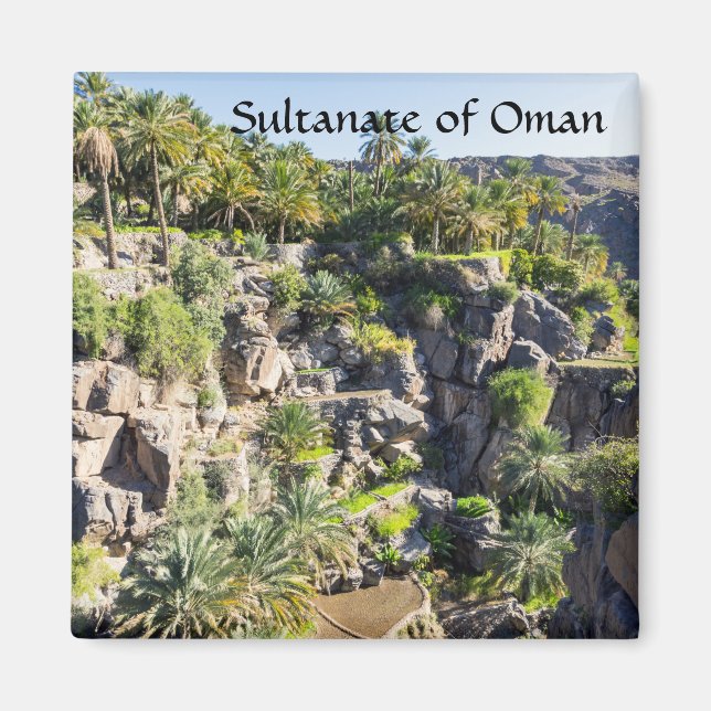 Misfah al abreyeen - Oman Magnet (Front)