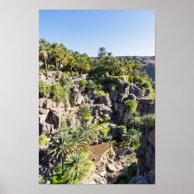 Misfah al abreyeen - Oman Poster (Front)