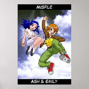 Misfile Book Cover 3 Poster
