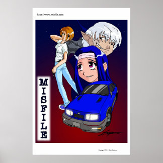 MISFILE Poster