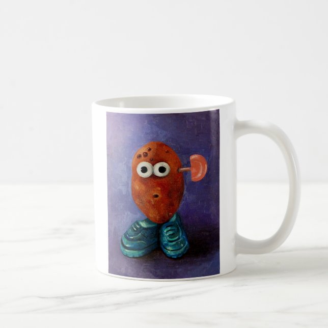 Misfit Mr. Potato Head Coffee Mug (Right)