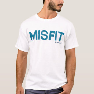 Misfit T-Shirt [WITH logo on back]
