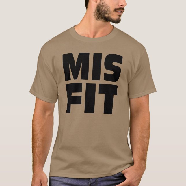 Misfit, the new SWAG! T-Shirt (Front)
