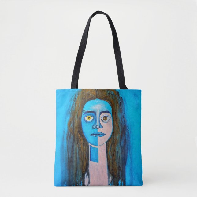 "Misfit" Tote Bag (Front)