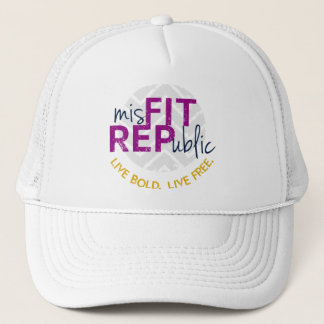 misFIT trucker hat - purple