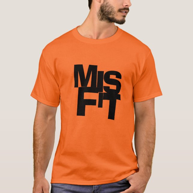 MISFIT tshirt (Front)