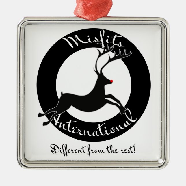 Misfits International ornament (Front)