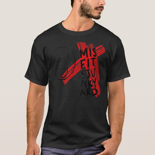 Misfits Junkyard Logo Classic T-Shirt (Front)