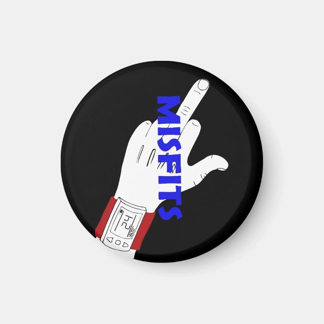 Misfits Magnet (Front)