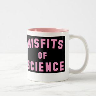 Misfits of Science Two-Tone Coffee Mug