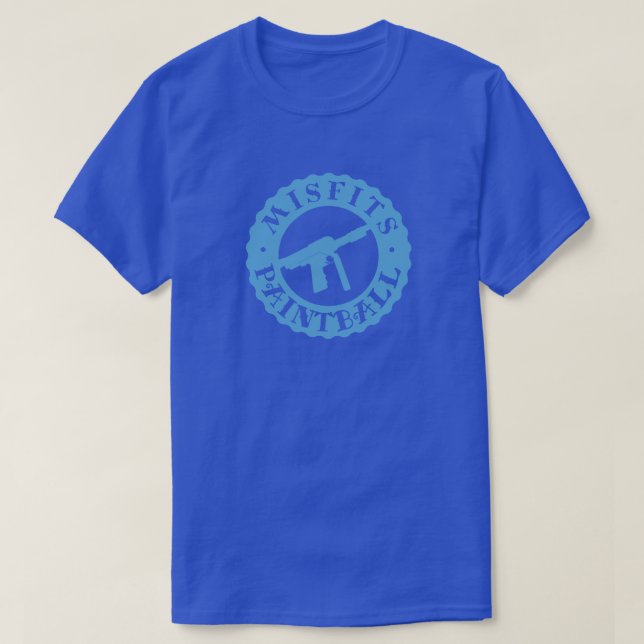 MISFITS PAINTBALL T-Shirt (Design Front)