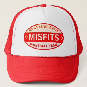 Misfits Paintball Team Trucker Hat