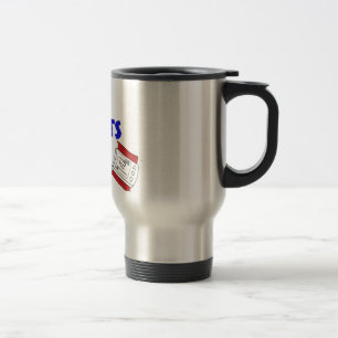 Misfits Tumbler, Stainless Steel, 14 oz Travel Mug