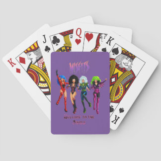 Misfits - Welcome to the Jungle - card game