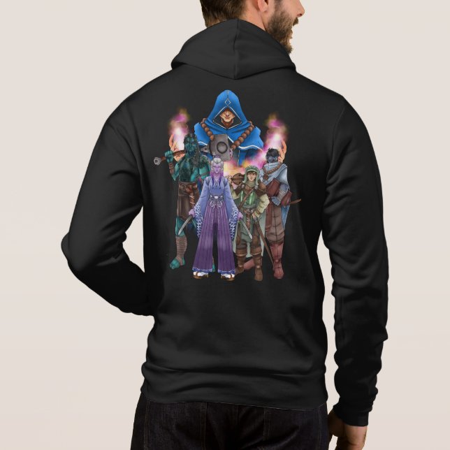 Misfits Zip Hoodie (Back)