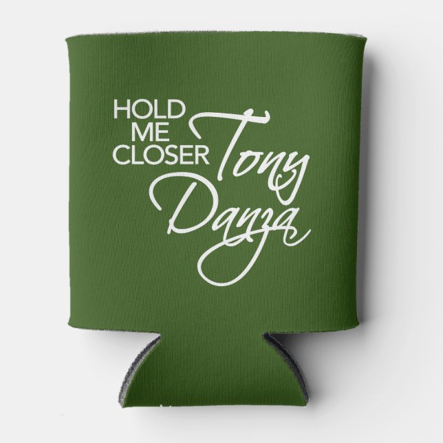 Misheard Song Lyrics: Tony Danza / White Can Cooler (Front)