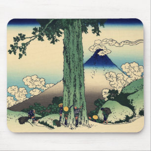 Mishima Pass in Kai Province Mouse Mat