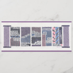 Mishkan (Tabernacle) art card