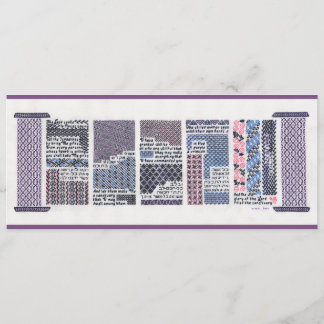 Mishkan (Tabernacle) art card