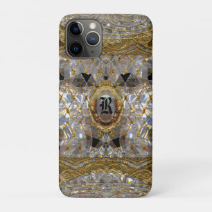 Mishya Baroque Tough Monogram iPhone 11 Pro Case
