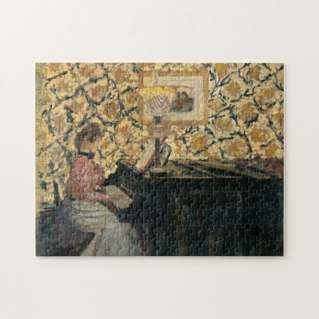 Misia at the Piano Jigsaw Puzzle (Horizontal)