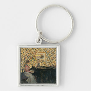 Misia at the Piano Key Ring