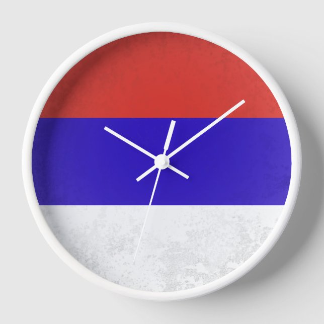 Misiones Clock (Front)