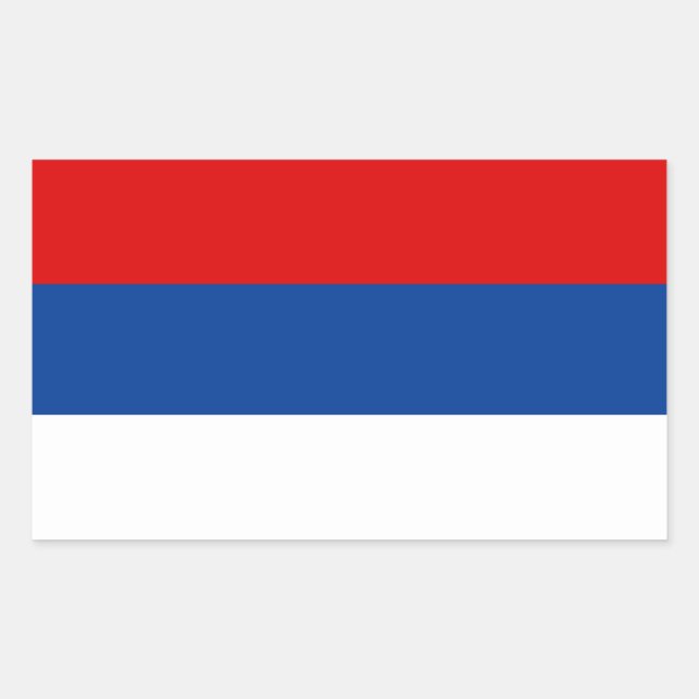 Misiones flag Argentina region province symbol Rectangular Sticker (Front)