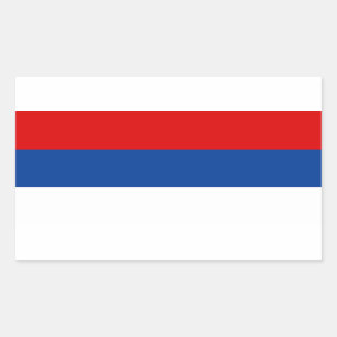 Misiones flag Argentina region province symbol Rectangular Sticker