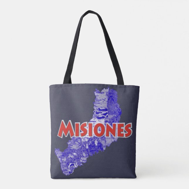 Misiones Tote Bag (Back)