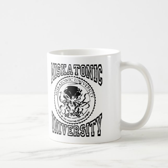 miskatonic coffee mug (Right)