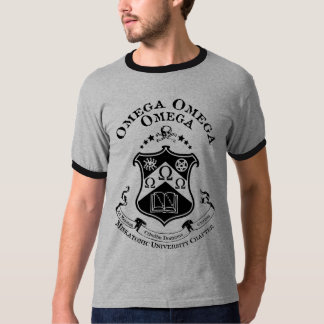 Miskatonic Fraternity Ringer T-shirt