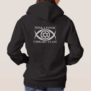 MISKATONIC LIBRARY STAFF HOODIE