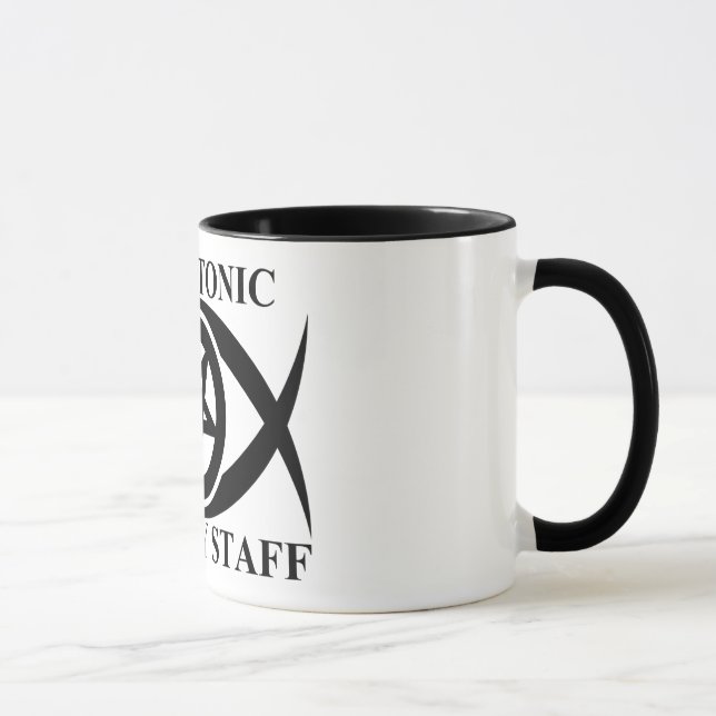 MISKATONIC LIBRARY STAFF MUG (Right)
