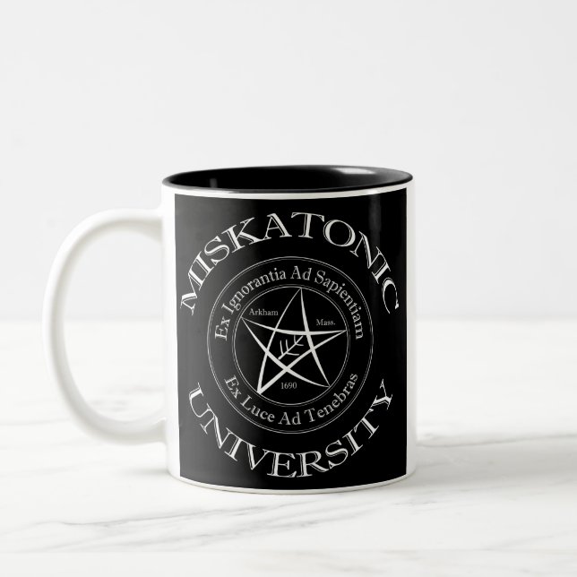 Miskatonic Mug (Left)