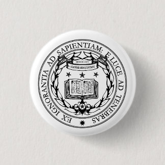 Miskatonic Seal 3 Cm Round Badge