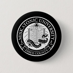 Miskatonic University Button