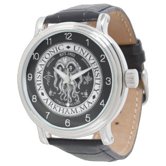Miskatonic University CTHULHU HP LOVECRAFT Watch