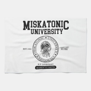 Miskatonic University CTHULHU lovecraf Towel
