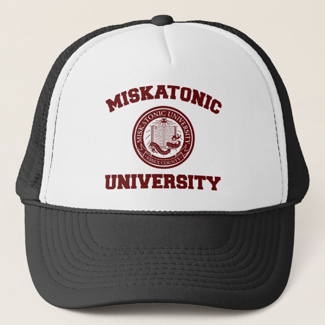 Miskatonic University Hat (Front)