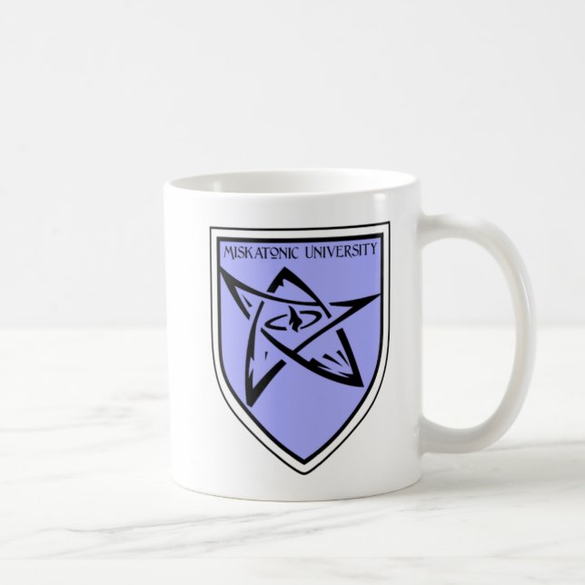 Miskatonic University Herald Mug (Right)