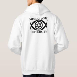 MISKATONIC UNIVERSITY HOODIE