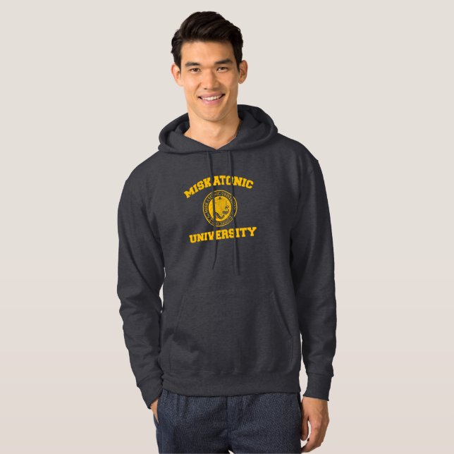 Miskatonic University Hoodie (Front Full)