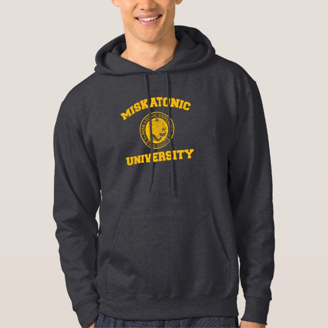 Miskatonic University Hoodie (Front)
