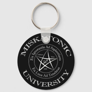 Miskatonic University Keychain
