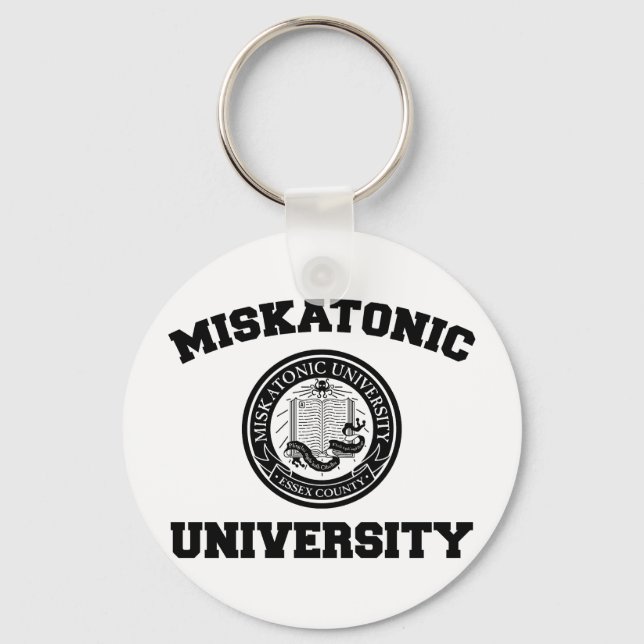 Miskatonic University Keychain (Front)
